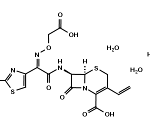 CEFIXIME TRIHYDRATE