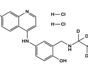 N-DESETHYL AMODIAQUINE D5 DIHYDROCHLORIDE