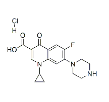 CIPROFLOXACIN HYDROCHLORIDE