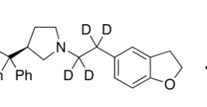 (R)-DARIFENACIN-D4 HYDROBROMIDE