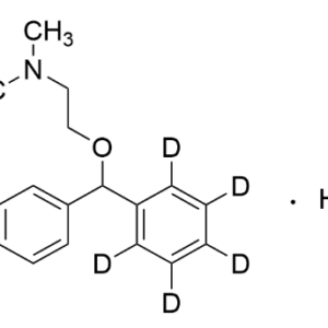 DIPHENHYDRAMINE-D5 HYDROCHLORIDE