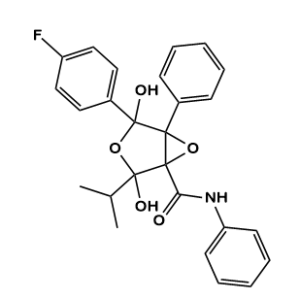 Atorvastatin Epoxy Tetrahydrofuran Analog