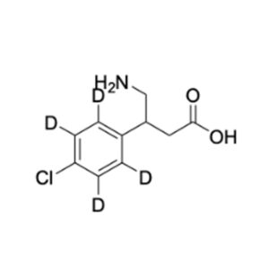 (±)-BACLOFEN-D4 (4-CHLOROPHENYL-D4)