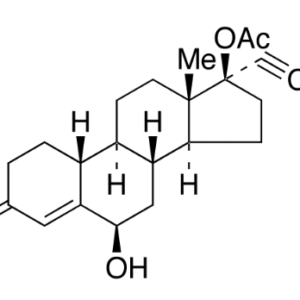 6BETA-HYDROXY NORETHINDRONE ACETATE