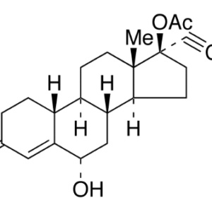 6ALPHA-HYDROXY NORETHINDRONE ACETATE