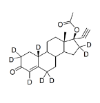 NORETHINDRONE ACETATE-2,2,4,6,6,10,16,16-D8