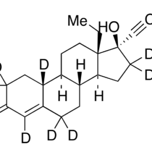 LEVONORGESTREL-2,2,4,6,6,10,16,16-D8