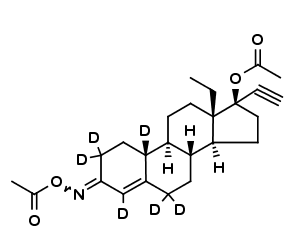 NORGESTIMATE-N-ACETATE-2,2,4,6,6,10-D6