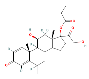 6ALPHA-METHYLPREDNISOLONE-D6-17-PROPIONATE