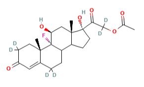 FLUDROCORTISONE-21-ACETATE-2,2,6,6,21,21-D6 (MAJOR)