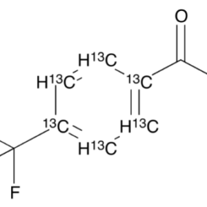 4-(TRIFLUOROMETHYL)BENZOIC ACID-13C6