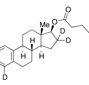 17BETA-ESTRADIOL-17-VALERATE-D4