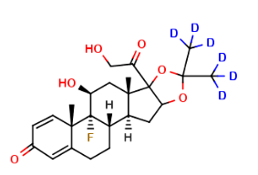 TRIAMCINOLONE ACETONIDE-D6