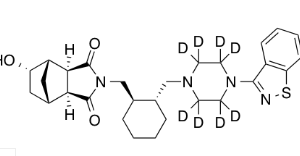 5A/6A-HYDROXY LURASIDONE-D8