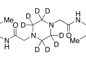 N1,N4-BIS(2,6-DIMETHYLPHENYL)-1,4-PIPERAZINEDIACETAMIDE-D8