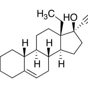 13-ETHYL-18,19-DINORPREGN-5-EN-20-YNE-3BETA,17BETA-DIOL