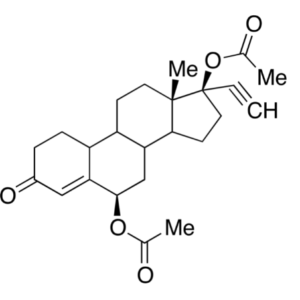 6BETA-ACETOXY NORETHINDRONE ACETATE