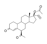 6BETA-ACETYL NORETHINDRONE ACETATE