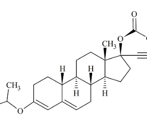 NORETHINDRONE ACETATE-3-ISOPROPYLDIENOL ETHER