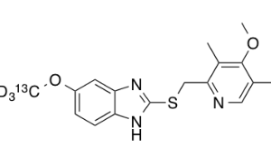 OMEPRAZOLE-13C, D3 SULFIDE