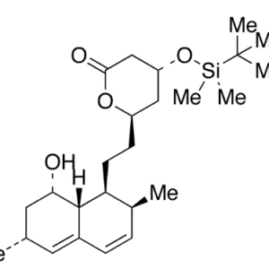 LOVASTATIN DIOL LACTONE 4-TERT-BUTYLDIMETHYL ETHER