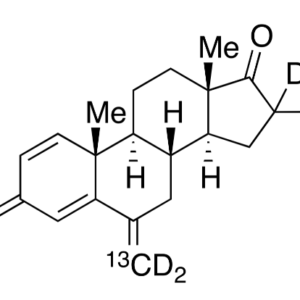 EXEMESTANE-13C D4 (MAJOR)