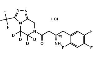 SITAGLIPTIN D4 HCL