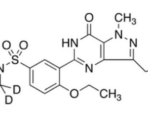 N-DESMETHYL SILDENAFIL-D8