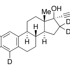 ETHYNYL ESTRADIOL-D4 (MAJOR)