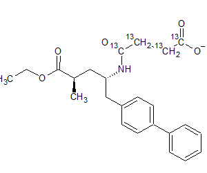 SACUBITRIL-13C4 CALCIUM