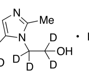 ISOMETRONIDAZOLE-D4 HYDROCHLORIDE