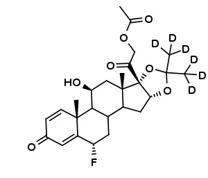 FLUNISOLIDE ACETATE D6