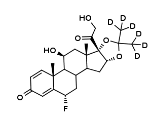 FLUNISOLIDE D6