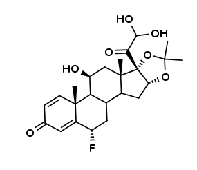 21-DEHYDRO FLUNISOLIDE HYDRATE