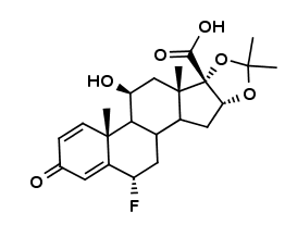 FLUNISOLIDE-17-CARBOXYLIC ACID