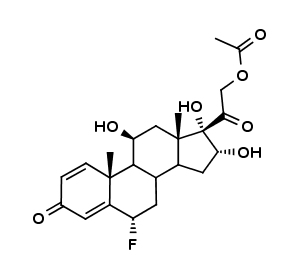 6A-FLUORO-16A-HYDROXYPREDNISOLONE-21-ACETATE