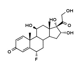 6A-FLUORO-16A-HYDROXYPREDNISOLONE