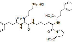 LISINOPRIL RELATED COMPOUND 5 HYDROCHLORIDE