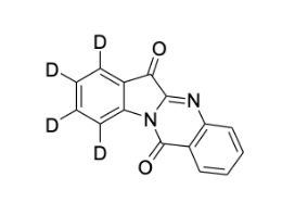 TRYPTANTHRIN-D4 (MAJOR)