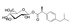 (S)-IBUPROFEN ACYL-BETA-D-GLUCURONIDE