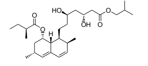 LOVASTATIN ISOBUTYL ESTER