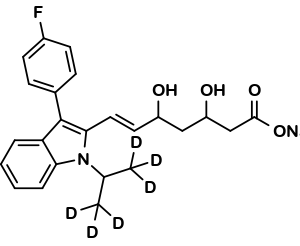 FLUVASTATIN D6 SODIUM