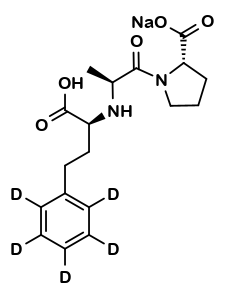 ENALAPRILAT-D5 SODIUM SALT