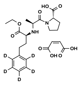 ENALAPRIL-D5 MALEATE SALT