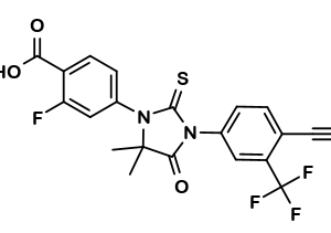 ENZALUTAMIDE CARBOXYLIC ACID