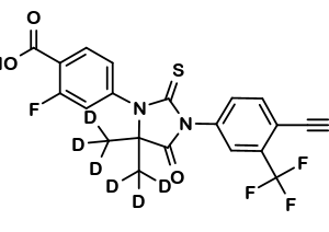 ENZALUTAMIDE D6 CARBOXYLIC ACID