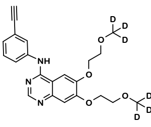 ERLOTINIB D6 HYDROCHLORIDE