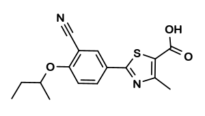 FEBUXOSTAT SEC-BUTOXY ACID(L)