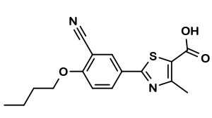 FEBUXOSTAT N-BUTOXY ACID(K)