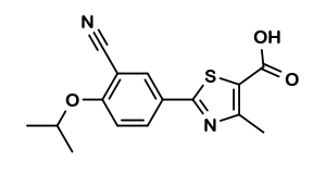 FEBUXOSTAT ISOPROPOXY ACID(J)